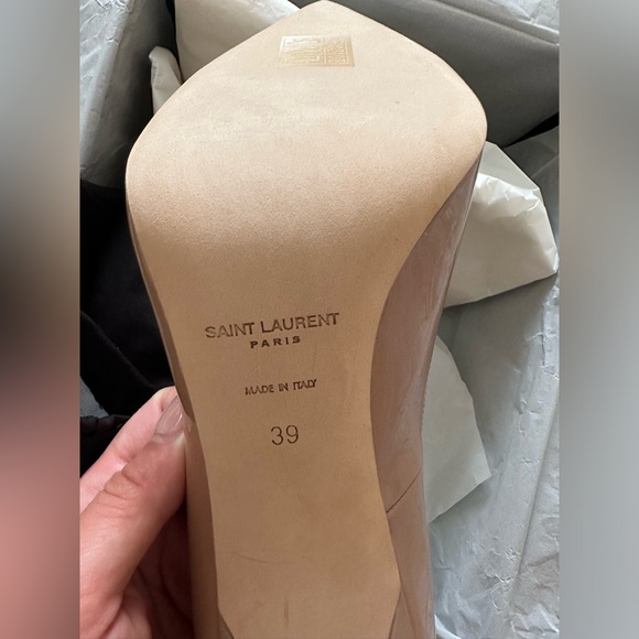 Authentic YSL women shoes Anja pump - Picture 8 of 9